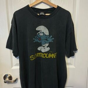 Vintage Smurf T Shirt